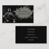 Paintball-Visitenkarte Visitenkarte (Vorne/Hinten)