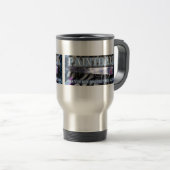 Paintball-Zitat-Tasse Reisebecher (VorderseiteRechts)