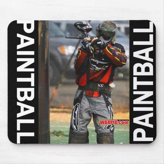 PaintballMausunterlage Mousepad (Vorne)