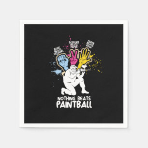 Paintballs Guns Extrem Team Shooting Sport Air Wir Serviette