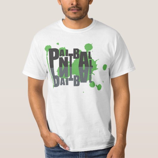 Paintballspiegel-T - Shirt (Vorderseite)