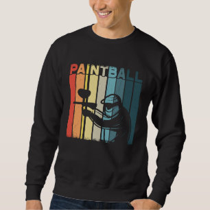 Paintballspieler Paintballspieler Paintball-Spiel  Sweatshirt