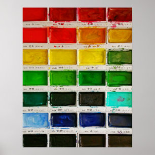 Paintbox Poster