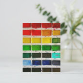 Paintbox Postkarte (Stehend Vorderseite)