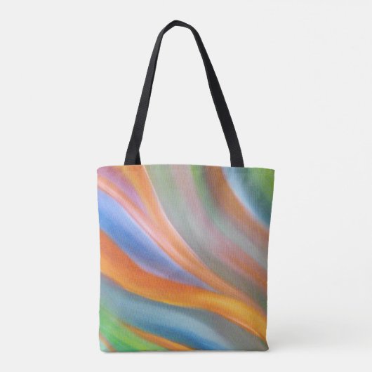 Paintbox Tote Bag Tasche (Rückseite)