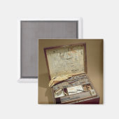 Paintbox von John James Audubon Magnet (Vorderseite/Rückseite)