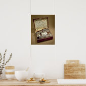 Paintbox von John James Audubon Poster (Küche)