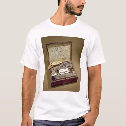 Paintbox von John James Audubon T-Shirt (Vorderseite)