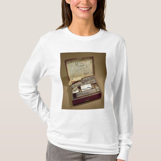 Paintbox von John James Audubon T-Shirt (Vorderseite)