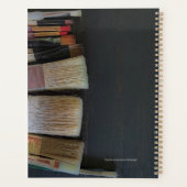 Paintbrush-Border für Creative Planner Planer (Rückseite)