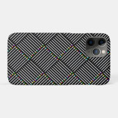 Paintbrush Crosshatch Case-Mate iPhone Hülle (Rückseite (Horizontal))