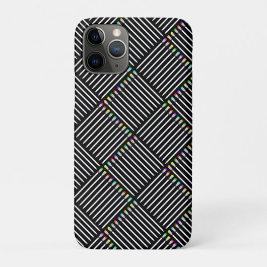 Paintbrush Crosshatch Case-Mate iPhone Hülle (Rückseite)