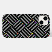 Paintbrush Crosshatch Case-Mate iPhone Hülle (Rückseite (Horizontal))