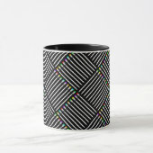 Paintbrush Crosshatch Tasse (Zentrum)