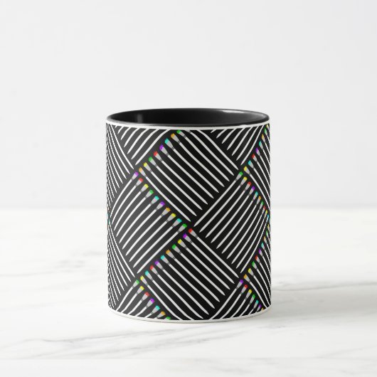 Paintbrush Crosshatch Tasse (Zentrum)
