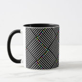 Paintbrush Crosshatch Tasse (Links)