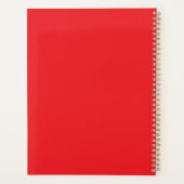 Paintbrush Planner Planer (Rückseite)