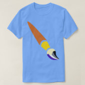Paintbrush T-Shirt (Design vorne)