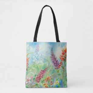 Paintbrush-Wiesen-Tasche Tasche