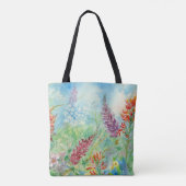 Paintbrush-Wiesen-Tasche Tasche (Rückseite)