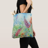 Paintbrush-Wiesen-Tasche Tasche (Von Nahem)