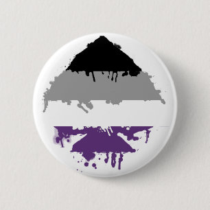 Paintdrip asexuales As Button