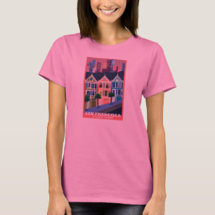 Painte Damen-viktorianisches T-Shirt durch Rhonel