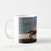 Painte Turtle an einem sonnigen Tag Kaffeetasse (Links)