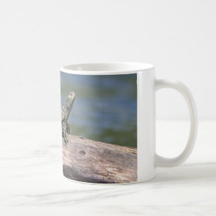 Painte Turtle an einem sonnigen Tag Kaffeetasse
