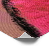 Painted Art Man Poster (Ecke)