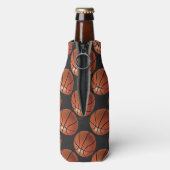 Painted Basketball Muster Flaschenkühler (Flasche Rückseite)