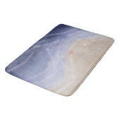 Painted beach badematte (Schrägansicht)