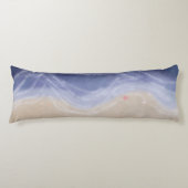 Painted beach seitenschläferkissen (Vorderseite)