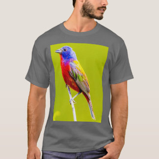 Painted Bunting 1 T-Shirt