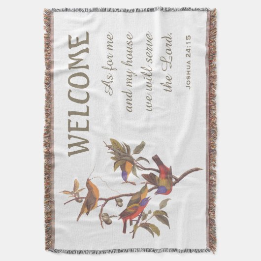 Painted Bunting Decke (Vorderseite Vertikal)