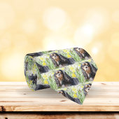 Painted Cavalier King Charles Spaniel Krawatte