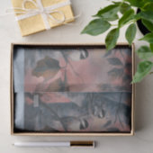 Painted Chickadees DBL Seidenpapier (Geschenk)