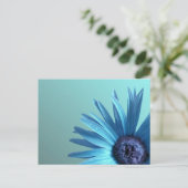 Painted Daisy Postkarte (Stehend Vorderseite)