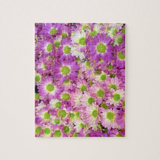 Painted Daisy Puzzle (Vertikal)