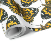 Painted Dame Schmetterling Muster Packpapier (Rolleneckpunkt)