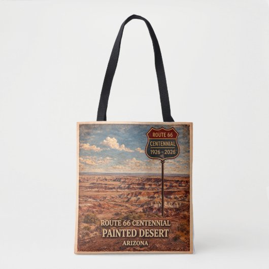 Painted Desert Centennial Horizon Carryall Tasche (Vorderseite)