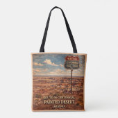 Painted Desert Centennial Horizon Carryall Tasche (Rückseite)
