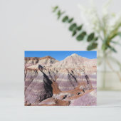 Painted Desert Petrified Forest National Park Postkarte (Stehend Vorderseite)