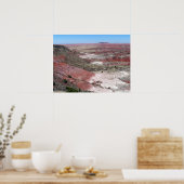 Painted Desert Rim Vista Poster (Küche)