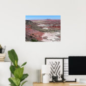 Painted Desert Rim Vista Poster (Heimbüro)