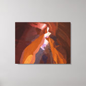 Painted Desert Rock Formation  Leinwanddruck (Vorderseite)
