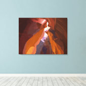 Painted Desert Rock Formation  Leinwanddruck (Insitu (Holzboden))