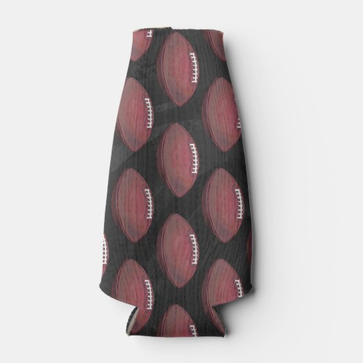 Painted Football Pattern Flaschenkühler (Vorderseite)