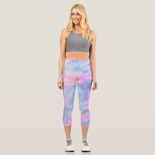 Painted Galaxy Series Design 1 Capri Leggings