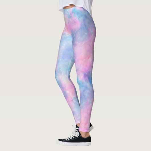 Painted Galaxy Series Design 1 Leggings (Links)